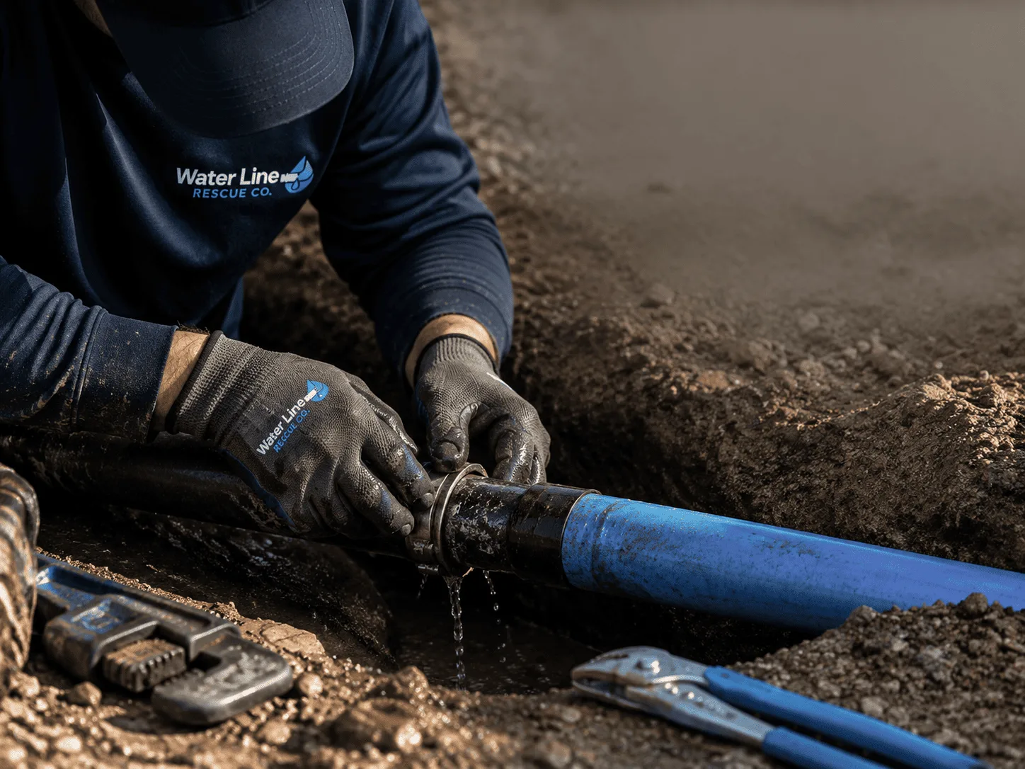 Why choose Water Line Repair in Clayton, CA